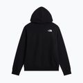 Felpa da uomo The North Face Evo Box Half Dome Regular Full Zip Hoodie tnf black 6