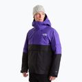 Giacca da sci da uomo The North Face Everyday Anorak Peak Peak Purple/Tnf Black