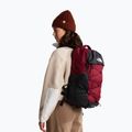 Zaino urbano The North Face Borealis burgundy crush 6