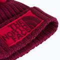 Cappello invernale The North Face Heritage Ski Tuke burgundy crush 2