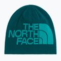 Cappello invernale The North Face Reversible Highline pacific teal/re