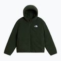 Giacca imbottita per bambini The North Face Reversible Shasta FZ Hooded caraway seed/bo 8