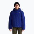 Giacca imbottita per bambini The North Face Reversible Shasta FZ Hooded active blue/bol 5