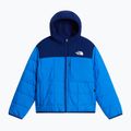 Giacca imbottita per bambini The North Face Reversible Shasta FZ Hooded active blue/bol 6