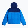 Giacca imbottita per bambini The North Face Reversible Shasta FZ Hooded active blue/bol 7