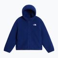 Giacca imbottita per bambini The North Face Reversible Shasta FZ Hooded active blue/bol 8