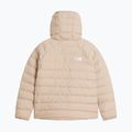 Giacca imbottita per bambini The North Face Reversible Perrito Hooded timeless taupe 7