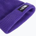 Cappello invernale The North Face Salty Lined peak purple 2