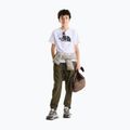 Maglietta per bambini The North Face Evolution Half Dome SS Tee tnf white 2