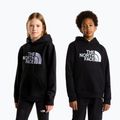 Felpa bambini The North Face Essential Drew Peak Hoodie tnf black 3