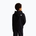 Felpa bambini The North Face Essential Drew Peak Hoodie tnf black 5