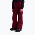 Pantaloni da sci per bambini The North Face Freedom Insulated burgundy crush