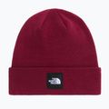 Cappello invernale The North Face Dock Worker Recycled Beanie burgundy crush