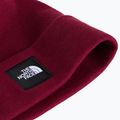 Cappello invernale The North Face Dock Worker Recycled Beanie burgundy crush 2