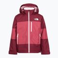 Giacca per bambini The North Face Freedom Insulated burgundy crush/fermente