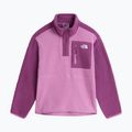 Pile felpato bambino The North Face Yumiori 1/4 Zip hushed lavender