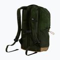 Zaino urbano The North Face Jester Pro 28 l bottle green/leather bro 3