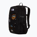 Zaino urbano The North Face Borealis Classic Patch 29 l tnf black/asphalt grey/patch 2