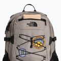 Zaino urbano The North Face Borealis Classic Patch 29 l stone slab/tnf black/asphalt grey 5