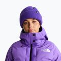 Cappello invernale The North Face Whimzy Convertible Beanie peak purple 4