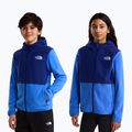 Pile felpato bambino The North Face Teen Glacier Full Zip Hoodie bold blue/activ blue