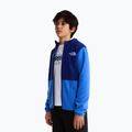 Pile felpato bambino The North Face Teen Glacier Full Zip Hoodie bold blue/activ blue 3
