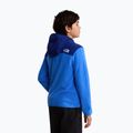 Pile felpato bambino The North Face Teen Glacier Full Zip Hoodie bold blue/activ blue 4