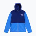 Pile felpato bambino The North Face Teen Glacier Full Zip Hoodie bold blue/activ blue 5