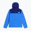 Pile felpato bambino The North Face Teen Glacier Full Zip Hoodie bold blue/activ blue 6