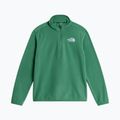 Pile felpato bambino The North Face Teen Glacier 1/4 Zip dimmed algae 4
