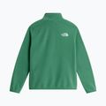 Pile felpato bambino The North Face Teen Glacier 1/4 Zip dimmed algae 5