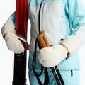 Guanti da sci da donna The North Face Montana Mitt white dune 5
