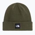 Cappello invernale The North Face Dock Worker Recycled Beanie new taupe green