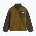 Pile felpato bambino The North Face Yumiori 1/4 Zip caraway seed/ne