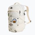 Zaino urbano The North Face Borealis Patch 21 l white dune/patch 2