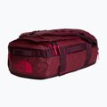 Borsa da viaggio The North Face Base Camp Voyager Duffel 32 l burgundy crush/deep bur 2