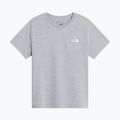 Maglietta per bambini The North Face Evolution Simple Dome SS Tee tnf pale grey h 4