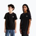 Maglietta per bambini The North Face Evolution Simple Dome SS Tee tnf black