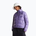 Piumino donna The North Face Hydrenalite Down grounded plum 4