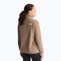 Pile donna The North Face Glacier Fleece 1/4 Zip garnet 3