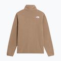 Pile donna The North Face Glacier Fleece 1/4 Zip garnet 5