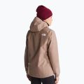 Giacca softshell da donna The North Face Quest Mono garnet 3