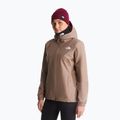 Giacca softshell da donna The North Face Quest Mono garnet