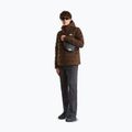 Giacca imbottita da uomo The North Face Aconcalgia Hooded dark chestnut 2