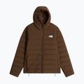 Giacca imbottita da uomo The North Face Aconcalgia Hooded dark chestnut 5