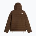 Giacca imbottita da uomo The North Face Aconcalgia Hooded dark chestnut 6