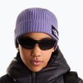 Cappello invernale The North Face Logo Box Cuffed grounded plum 3