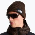 Cappello invernale The North Face Salty Lined dark chestnut 3