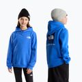 Felpa bambini The North Face Evolution Box NSE Pullover Hoodies active blue 3