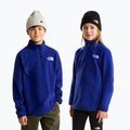 Pile felpato bambino The North Face Teen Glacier 1/4 Zip bold blue